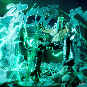 带土抓住玖辛奈的头发
